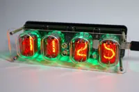 Smart IN12 Nixie Tube Clock Retro Desk Alarm with Multiple Backlight、USB-C Gift 4