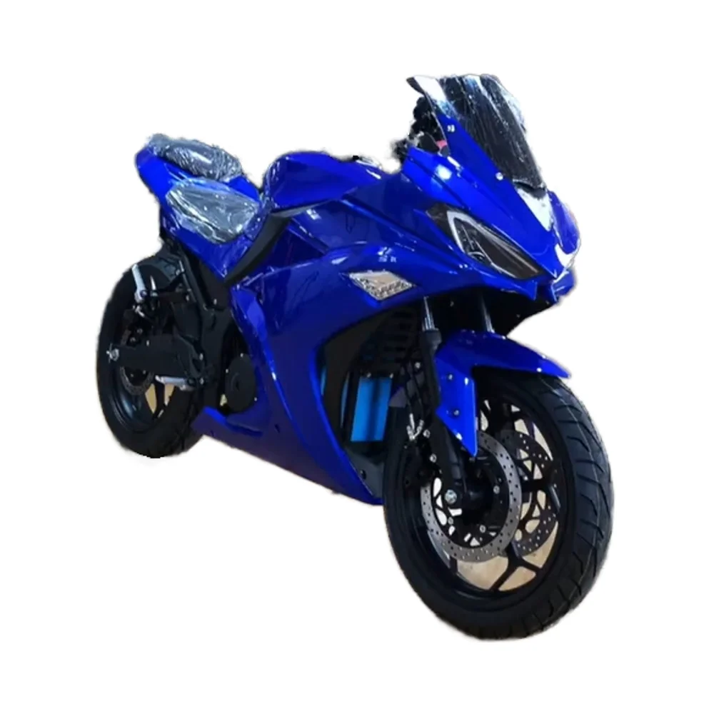 High Speed 3000W 72v Electric Motorcycle with Remote Controller for Adults
