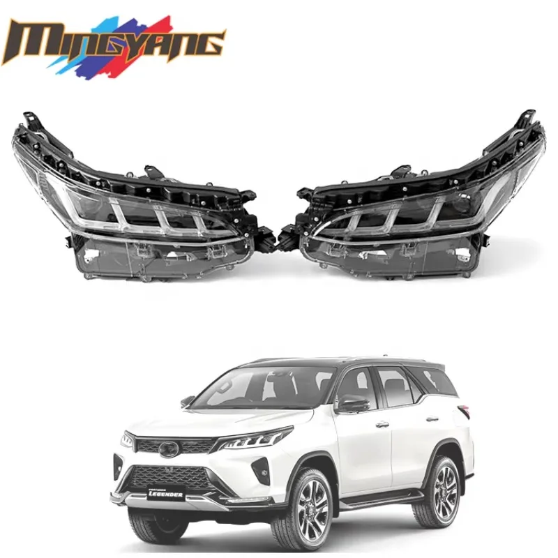 Factory Hot Selling High Quality Full LED Legender Design 2020 Head Lamp for Fortuner 2021 Head Light - Image 4