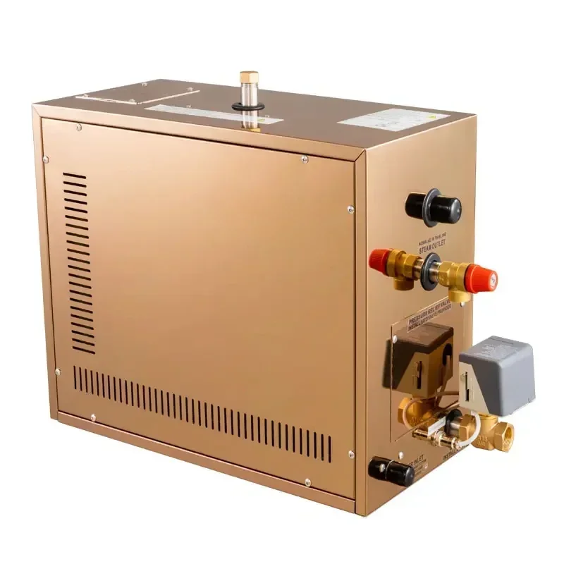 

High quality golden steam generator for Wet Steam Sauna Room sauna steam generator