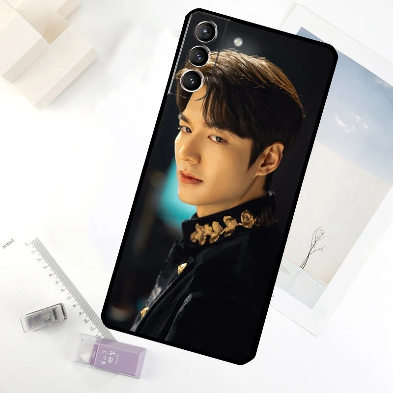 Lee Min Ho Star حافظة لهاتف سامسونج جالاكسي S25 S24 S23 S22 S21 S20 Ultra S9 S10 Plus S23 FE S24 FE