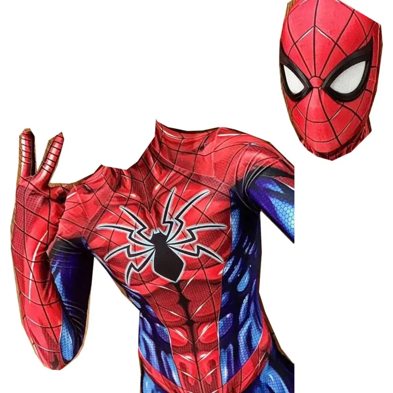 Костюм аниме на Хэллоуин, костюм паука Ultimate Armor MK 4, костюм для косплея, всего тела, совершенно новый универсальный комбинезон супергероя # 1 # В.