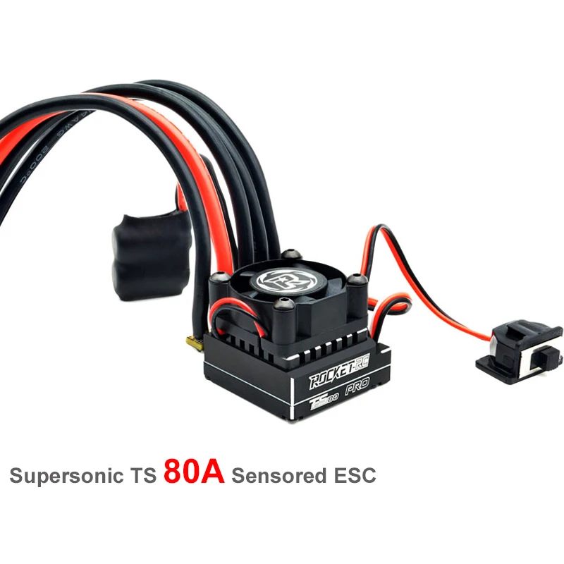 Surpass Hobby Rocket-RC Supersonic 380 8.5T 10.5T 13.5T 17.5T 2-3S