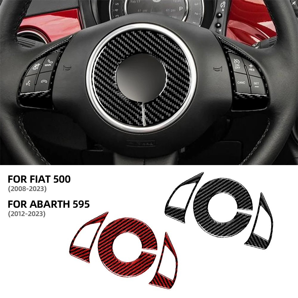 

Real Soft Carbon Fiber Sticker For Fiat 500 Abarth 595 2012 2013 2014 2015 2016 2017 2018 2019 2020 2021 2022 2023 AC Trim Tools