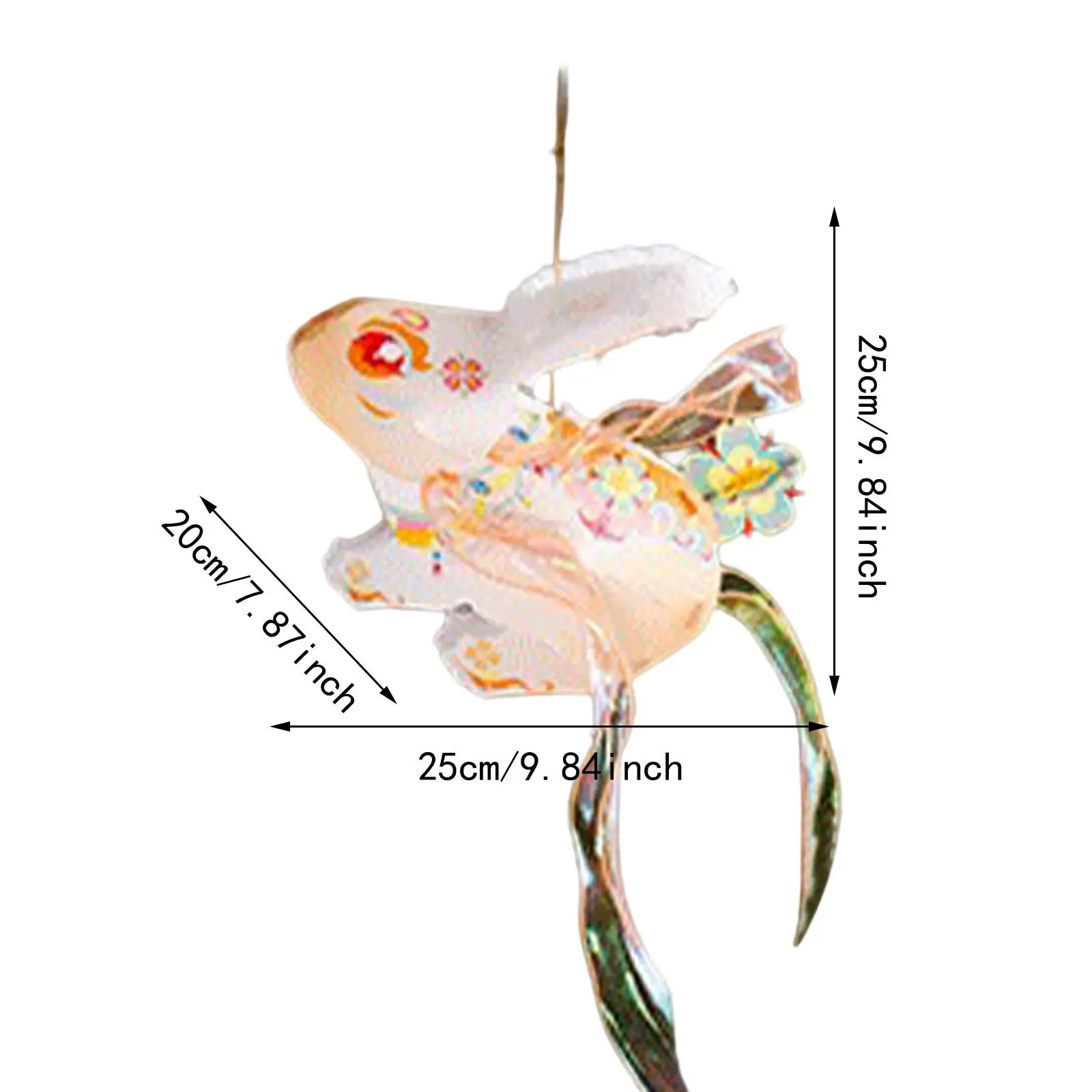 DIY 휴대용 랜턴 걸이등 토끼 모델 수제 펜던트 재료 세트 중국 랜턴 신년 결혼식 장식용