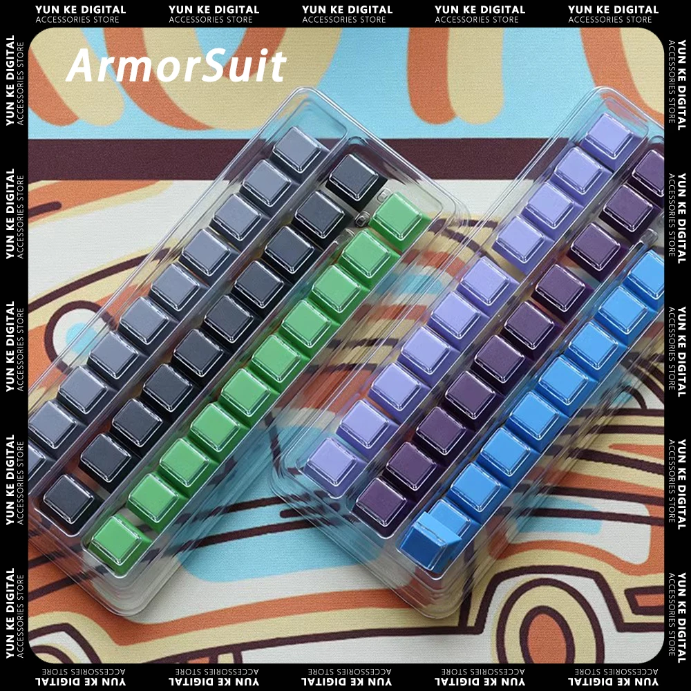 ArmorSuit Relegendables Keycaps New Arrivals Mechanical Keyboard Switch Support Ergonomic For Pc Gamers Accessories Multi Color