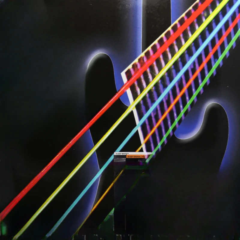 Neon fluorescent BASS, electric bass, bass strings, 5 strings, 4 strings, green, orange, pink, yellow, white, colorful