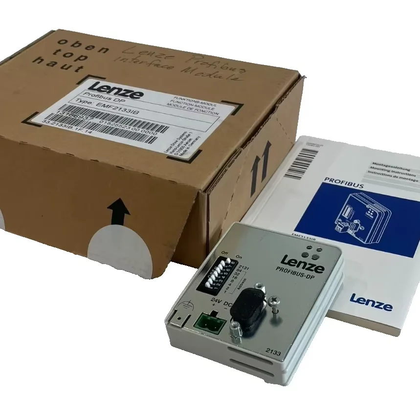 

Lenze New Profibus DP EMF2133IB Type 2133IB Other Electrical Equipment