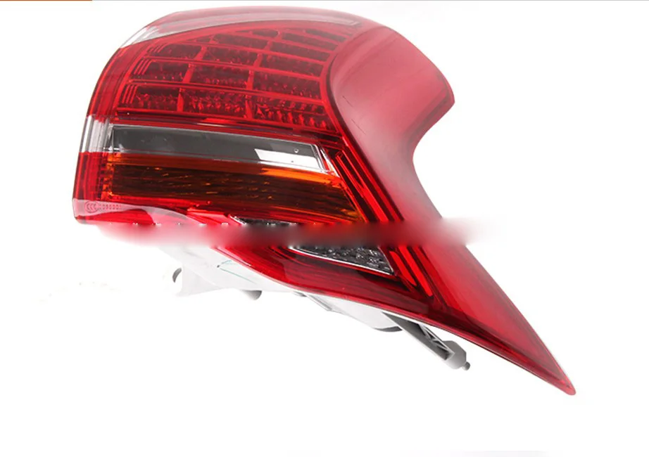 Peugeo 3008 taillight,2011~2014year,LED,Free ship!206 207 308 3008 408 4008 508 Raid RCZ,Partner,3008 rear lamp