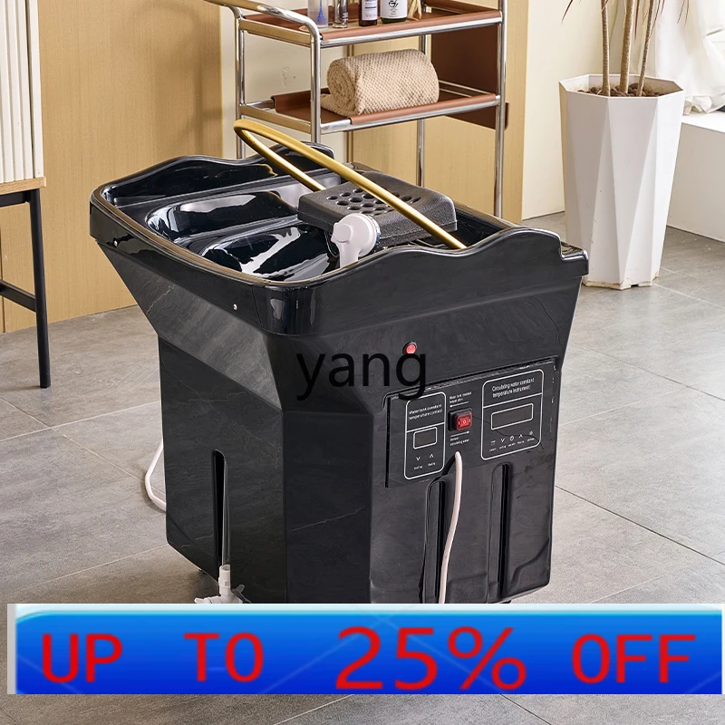 

LTT Movable Shampoo Barber Chair Bed Water Circulation Instrument Head Machine