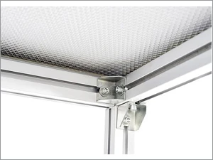 Clean room medium mycology Large air FFU laminar flow hood filtration unit with Hepa H14 fan filter unit