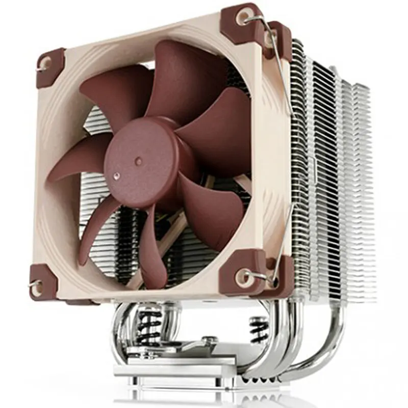 Imagem -04 - Recente Nh-u9s Chromax. Torre Preta Cpu Cooler Tubo de Calor Nf-a9 120 mm Pwm Ventilador Silêncio Cpu Ventilador de Refrigeração para Lga1700 115x Amd Am5