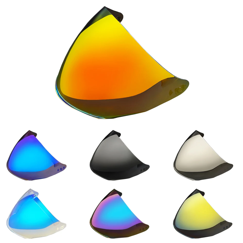 

NFJ Helmet Visor for KYT TTR-JET Face Shield Lens Sunscreen Dustproof UV Protection Coating Visera Casco Motorcycle Accessories