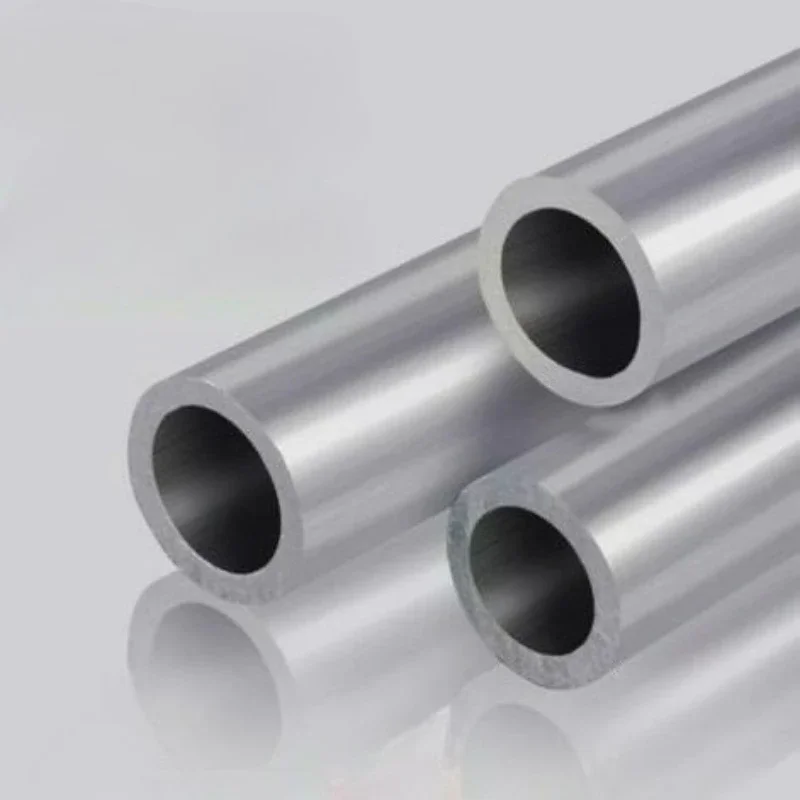 Außendurchmesser 5-20 mm, Innendurchmesser 3-18 mm, Aluminium-Rundrohr, gerades, hohles Metallrohr für Sanitärinstallationen, DIY-Modelle, Automobilwerkzeuge, Länge 500 mm. – Detail 3