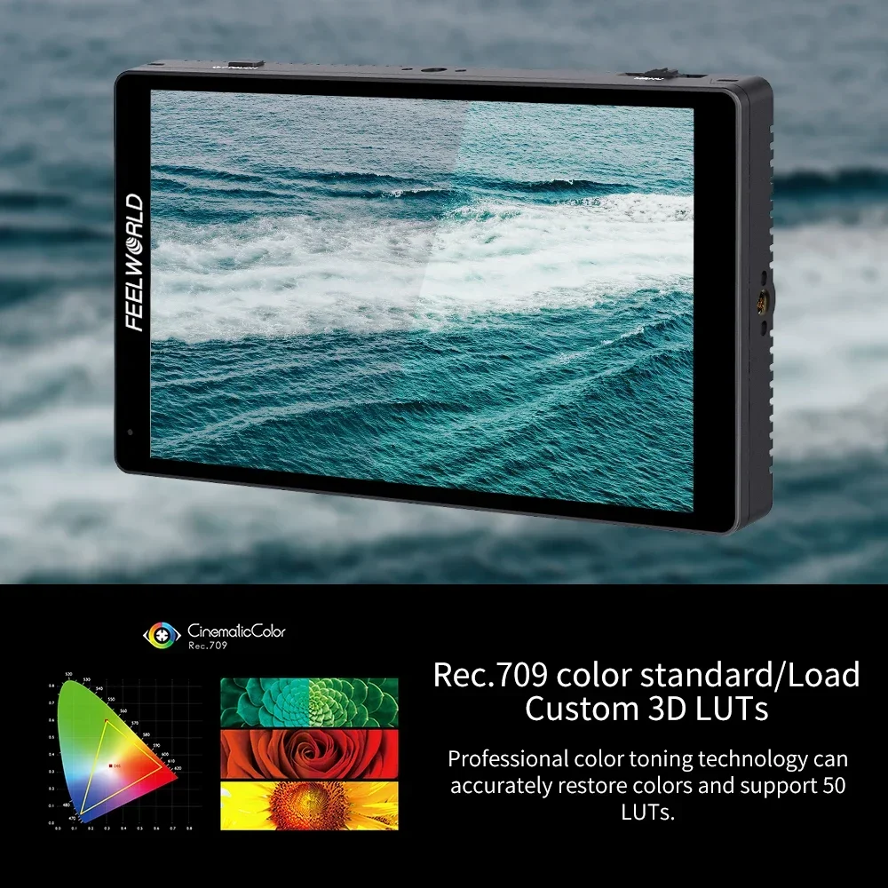 Feelworld F7 Pro 7"…