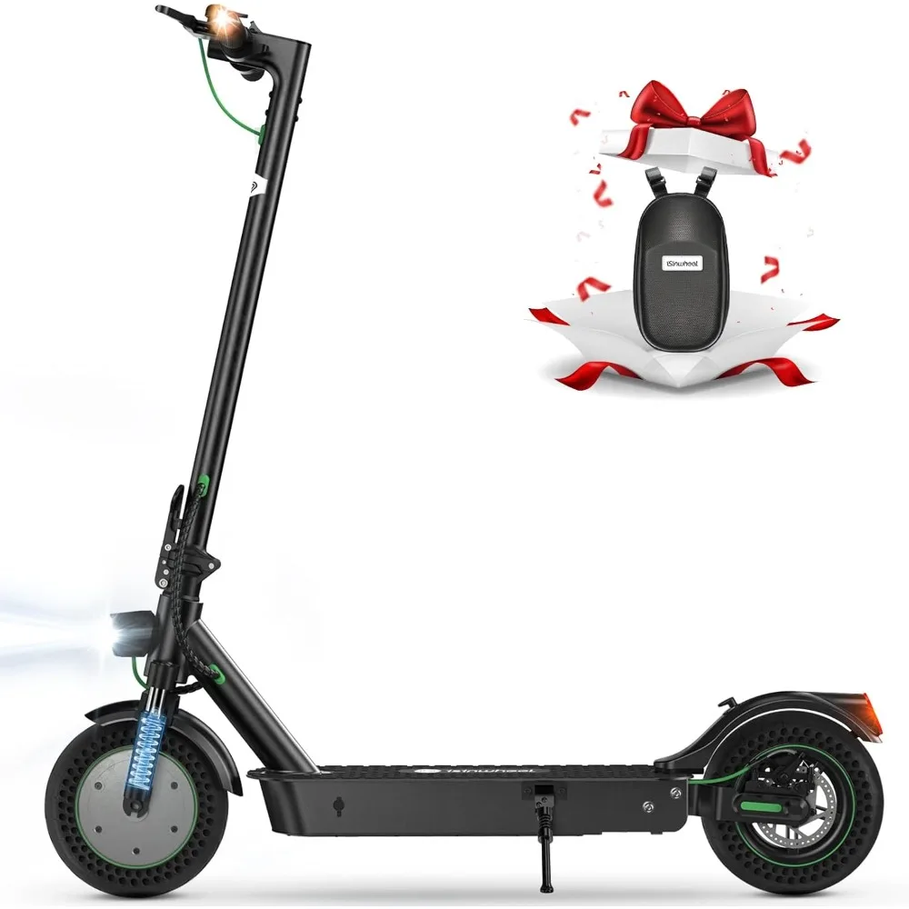 Electric Scooter 19-38 Miles Range,19/21MPH Top Speed, 350/500/750W Motor Cruise Control Electric Scooter Adults for Commute