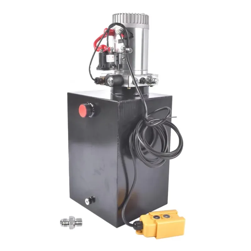 Enhance the efficiency and reliability of your heavy duty equipment with our AP03 Single Acting Hydraulic Pump. This robust