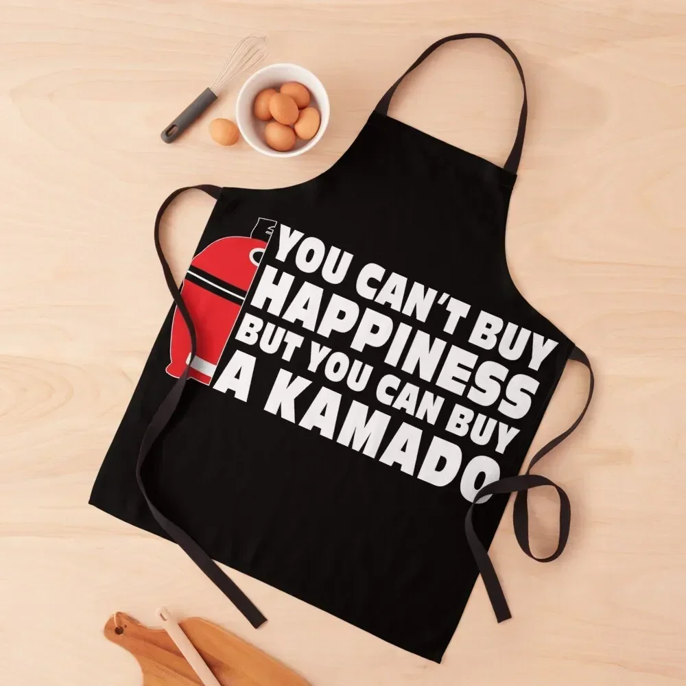 

You Can't Buy Happiness, But You Can Buy A Kamado Apron chef costume Barber Dress Apron