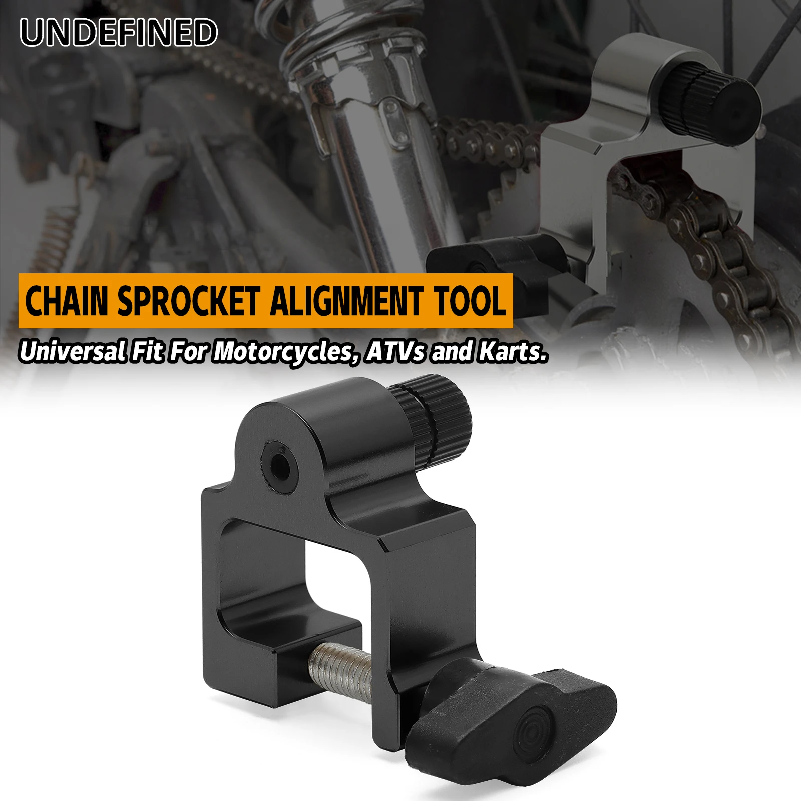 

Universal Motorcycle Chain Laser Sprocket Alignment Tool Accessories For Kawaasaki ATVs Suzuki for Harley Touring Dyna Fat Bob