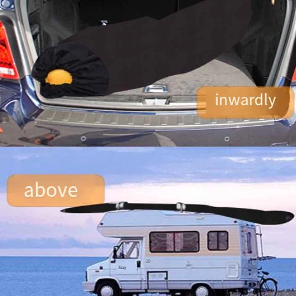 POPULAR-Surfboard Protective Case 420D Waterproof Board Sock Cover Dustproof Skis Cover Surfing Accessories for Surf 230x50cm