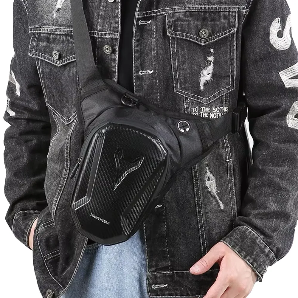 

Bicycle Leg Side Bag EVA Hard Shell Outdoor Casual Waist Bags bike Mobile Phone Purse Hip Bum Pack Cycling Leg Bag Bicycle Bag