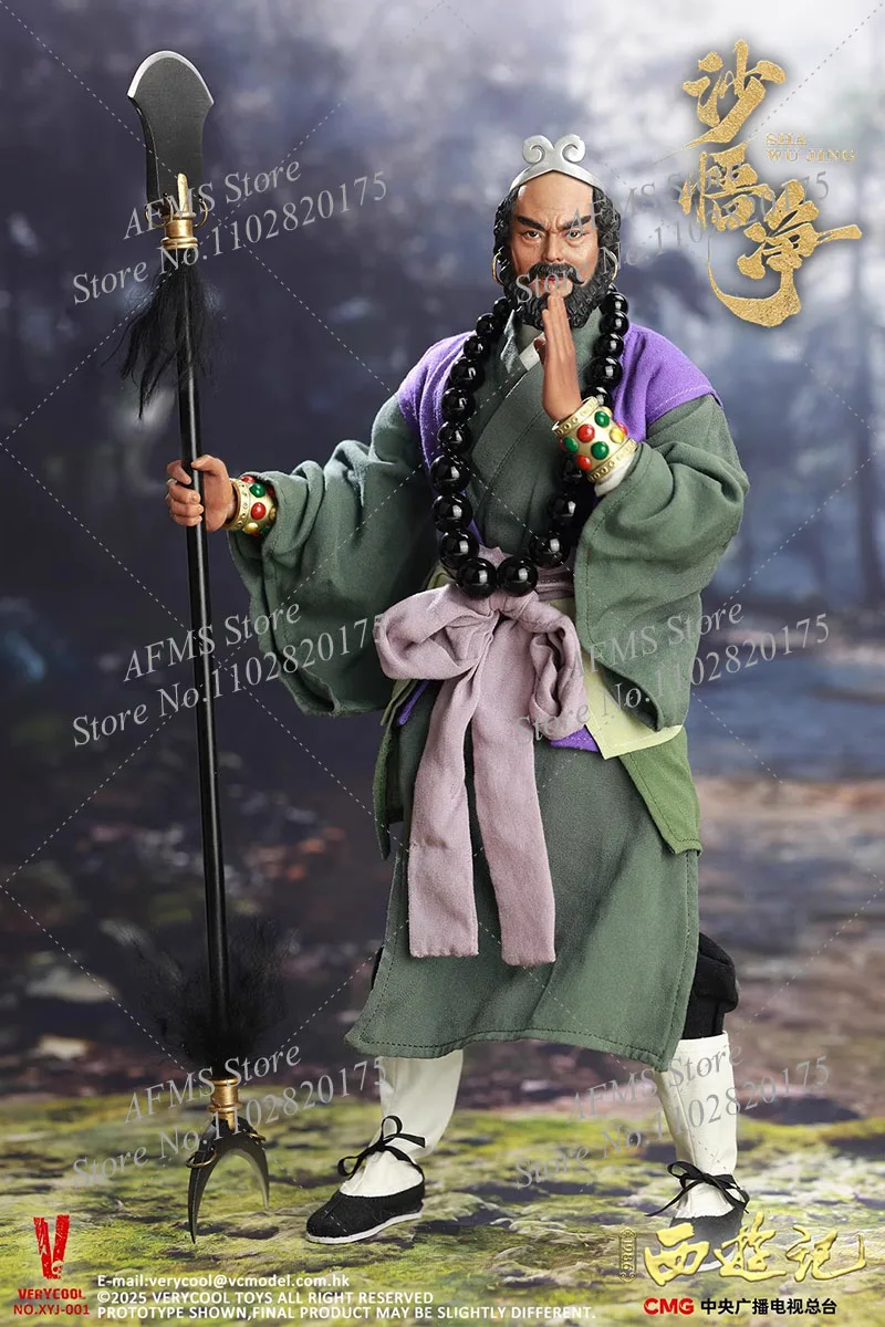 VERYCOOL XYJ-001 Sammlerfigur im Maßstab 1:6 Sha Wujing Journey To The West Ocean Guardian 12-Zoll-Männersoldat-Actionfigur