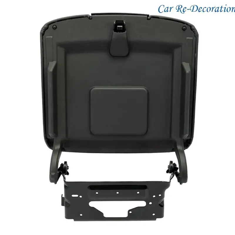 

R58D Car Center Console Armrest Cover Carbon Fiber Leather for Suburban 0227083AA