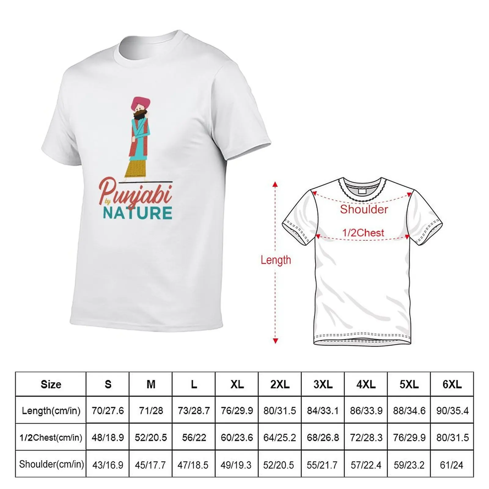 Punjabi Pride: A Celebration of Culture T-Shirt t shirts for man pack cotton t shirt men 100% cotton luxury brand T-Shirt