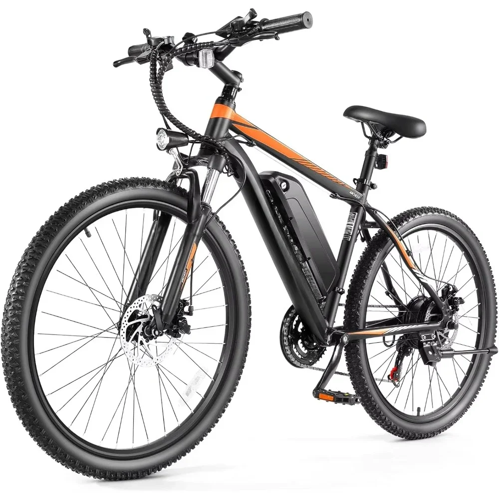 Electric Bike for Adults, [Peak 750W Motor] Electric Mountain Bike, 26