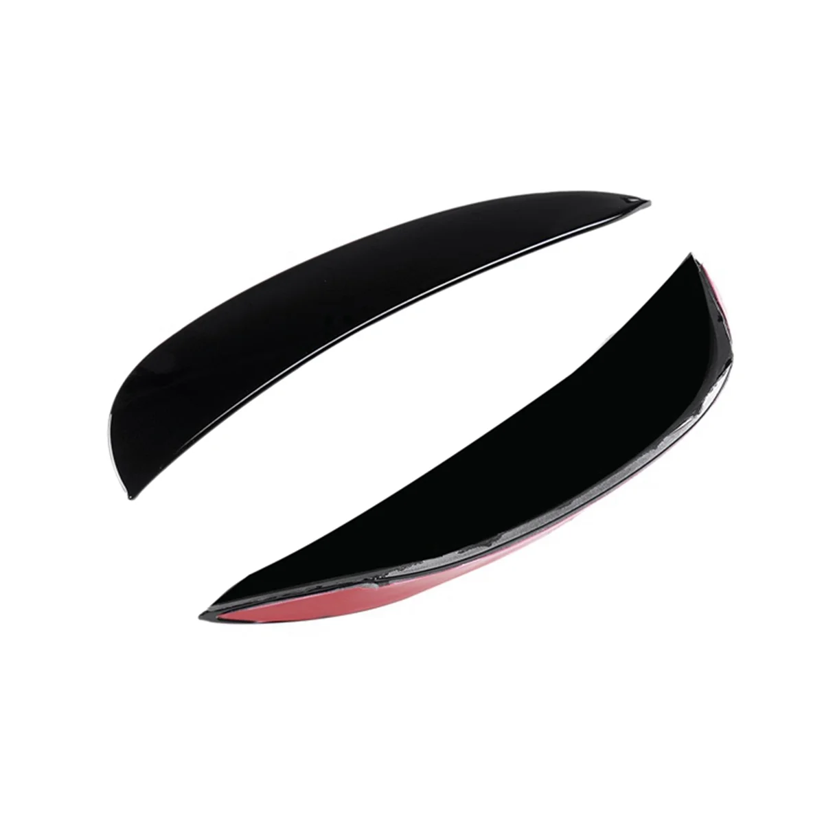 Front Bumper Splitter Side Vent Flap Fin Cover for Mercedes-Benz E Class W213 C238 E200 E300 E350 AMG