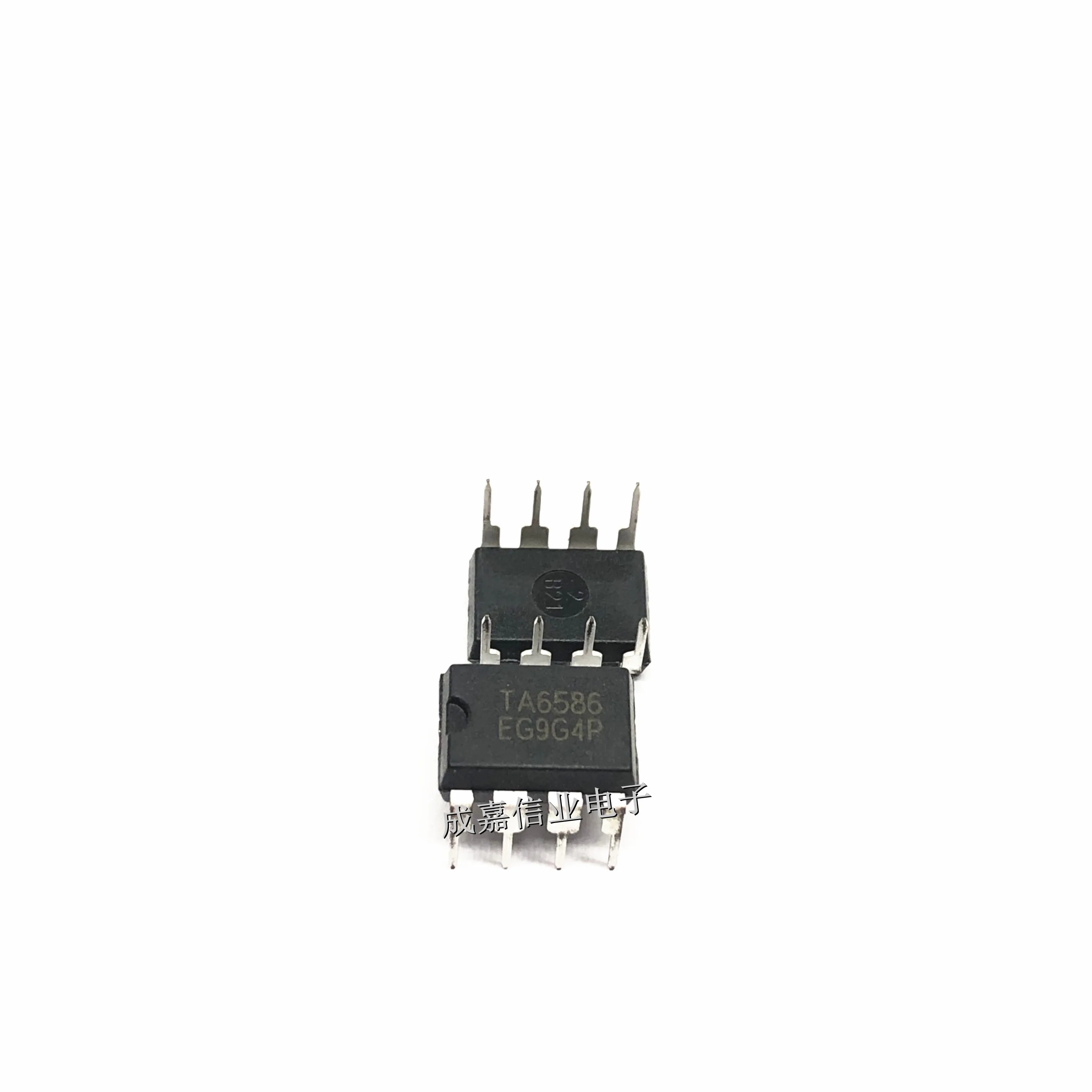 10pcs/Lot TA6586 DIP-8 Brushed DC Motor Driver IC Chip 3V~14V 5A Operating Temperature;-25℃~+85℃