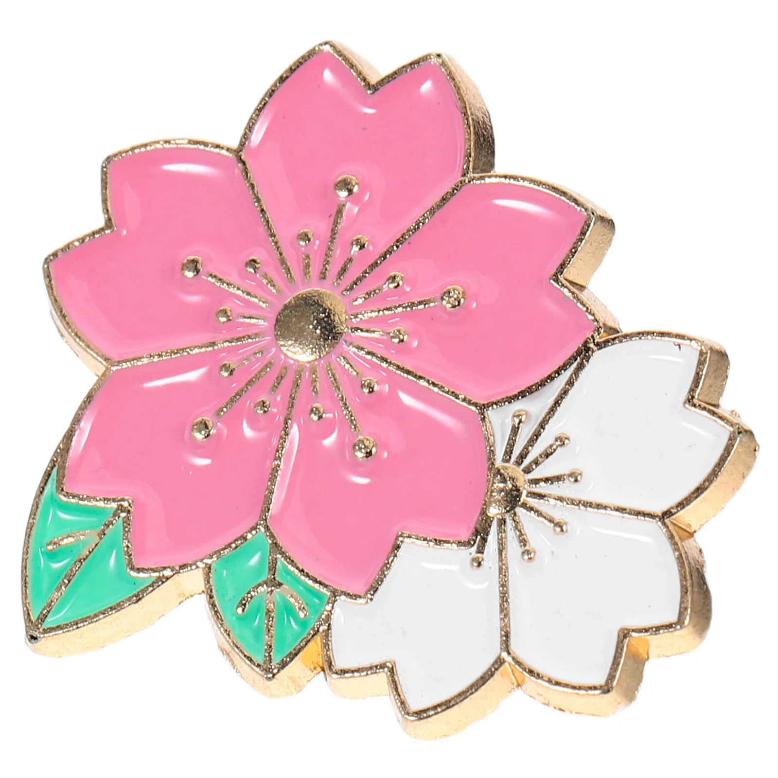 زهر الكرز المينا دبوس اليابانية زهرة التلبيب دبوس لطيف الكرتون بروش للنساء حقائب الظهر جاكيتات الطرف الديكور #2