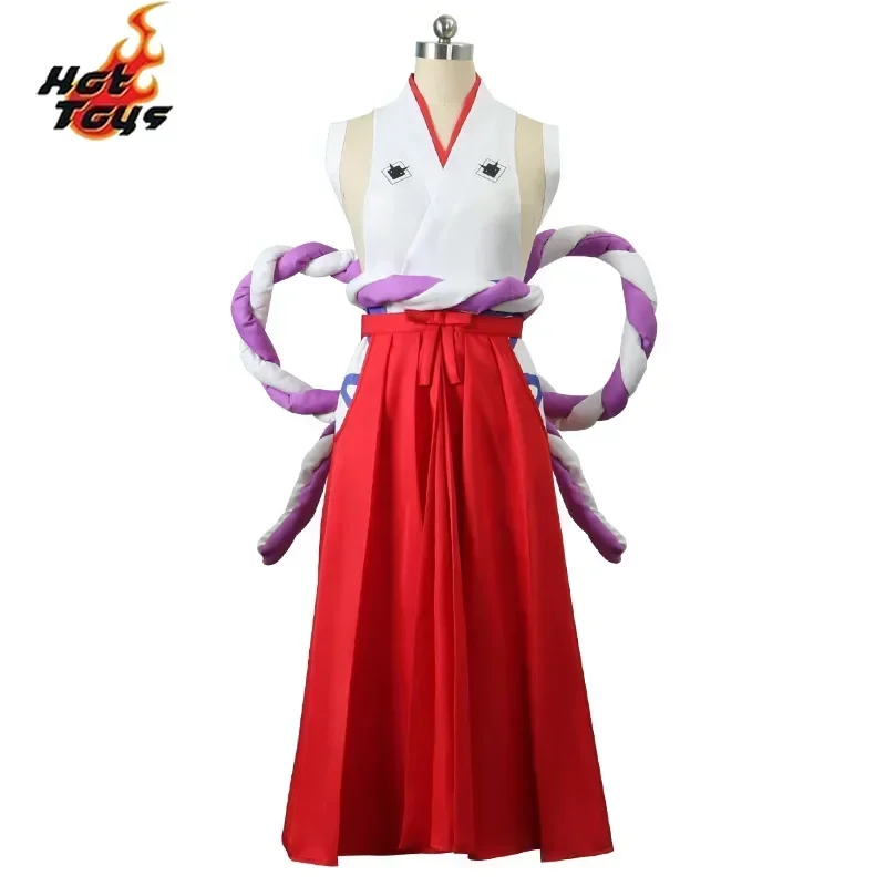 فستان كيمونو موحد ياماتو نيكو روبن ملابس للبالغين أنيمي ياماتو قطعة واحدة أزياء تنكرية لحفلات الهالوين كرنفال بدلة موحدة