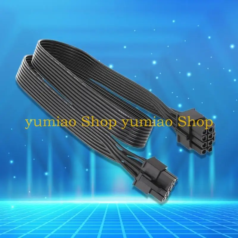 587B 8Pin To Mainboard CPU 8Pin 4+4Pin Power Socket Cable For M12II Modulars Power Cord 8Pins