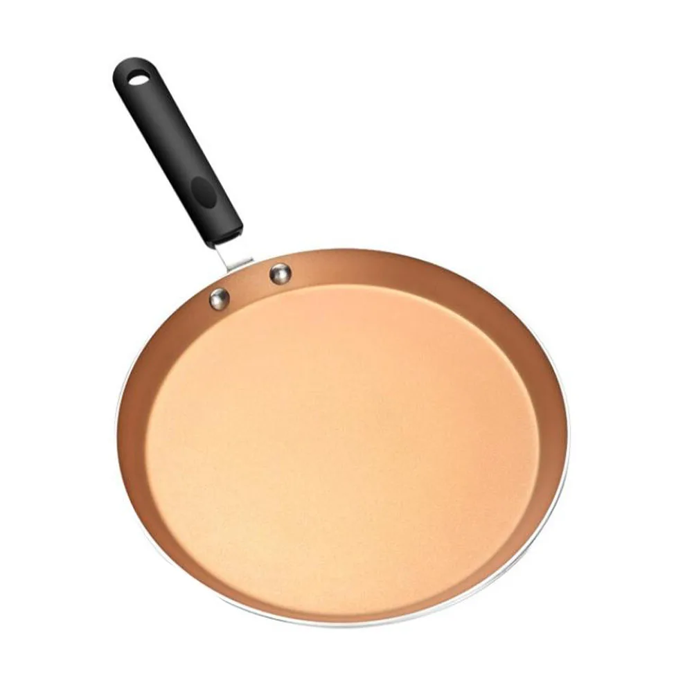 

Pan Halberd Pot Universal Frying Aluminum Cookware Skillet Large Steak Portable