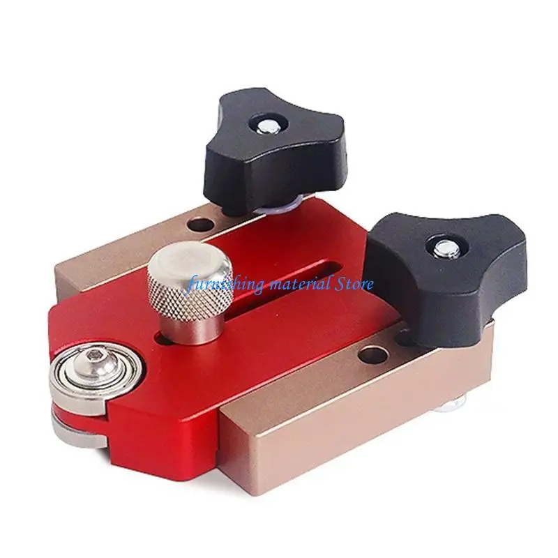 Y5GD Woodworking Table Push Table Push Manage Machine Tool Tool Calco del limite Sliding Myter Gauge Connector Retainer