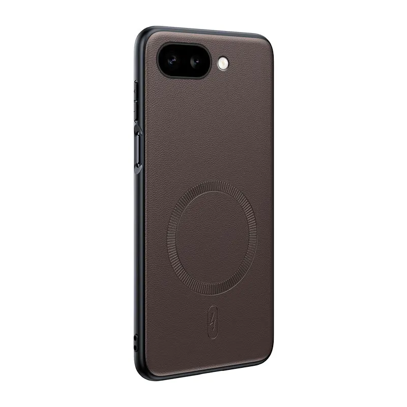 Für Pixel 9a Hülle Magnetische Leder-Schutzhülle für Google Pixel 9a Anti-Fingerabdruck Rutschfeste PC+TPU – Detail 4