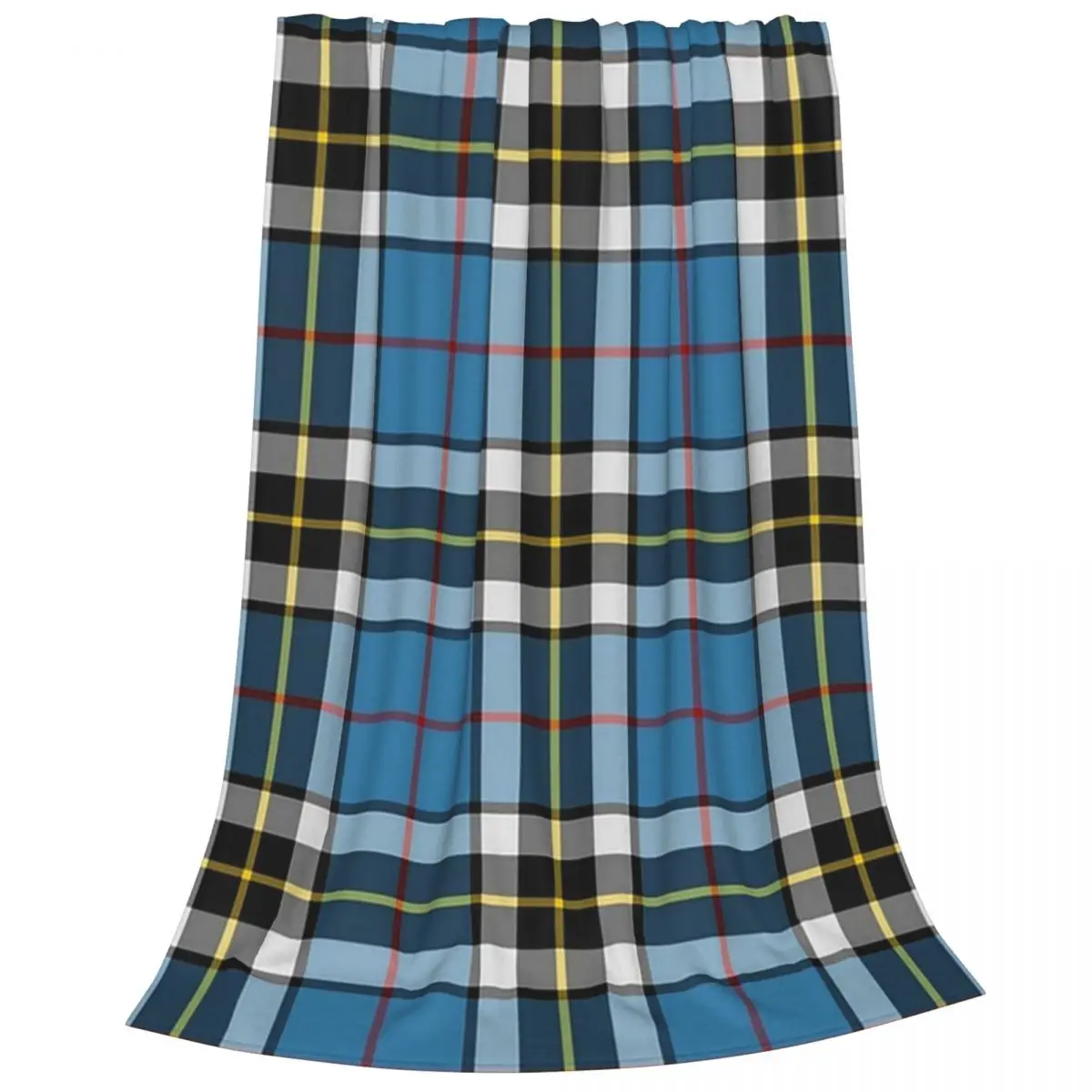 Thompson Tartan Clan Thomson Cute Tartan Blanket Flannel Super Soft Sofa Throw Blankets For Home Bedroom Throws Bedspread Quilt