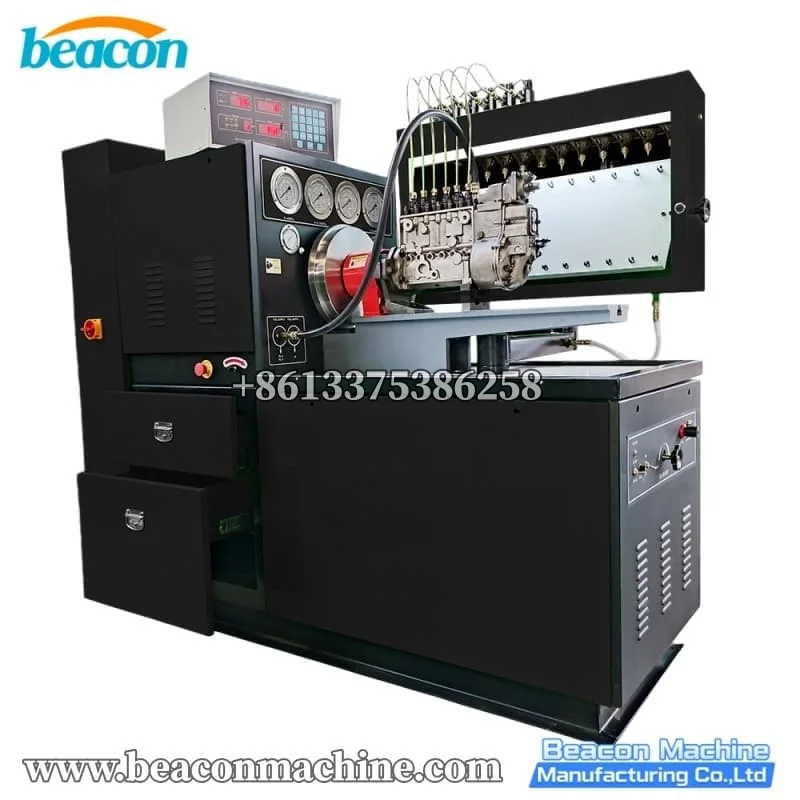 

Diesel Injection Pump Test Bench with Tool Drawer Storage Mechanical Pump Tester Equipment