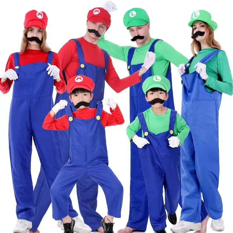 Super Boy Cosplay Costume Halloween Carnival Funny Costume Kids Jumpsuit