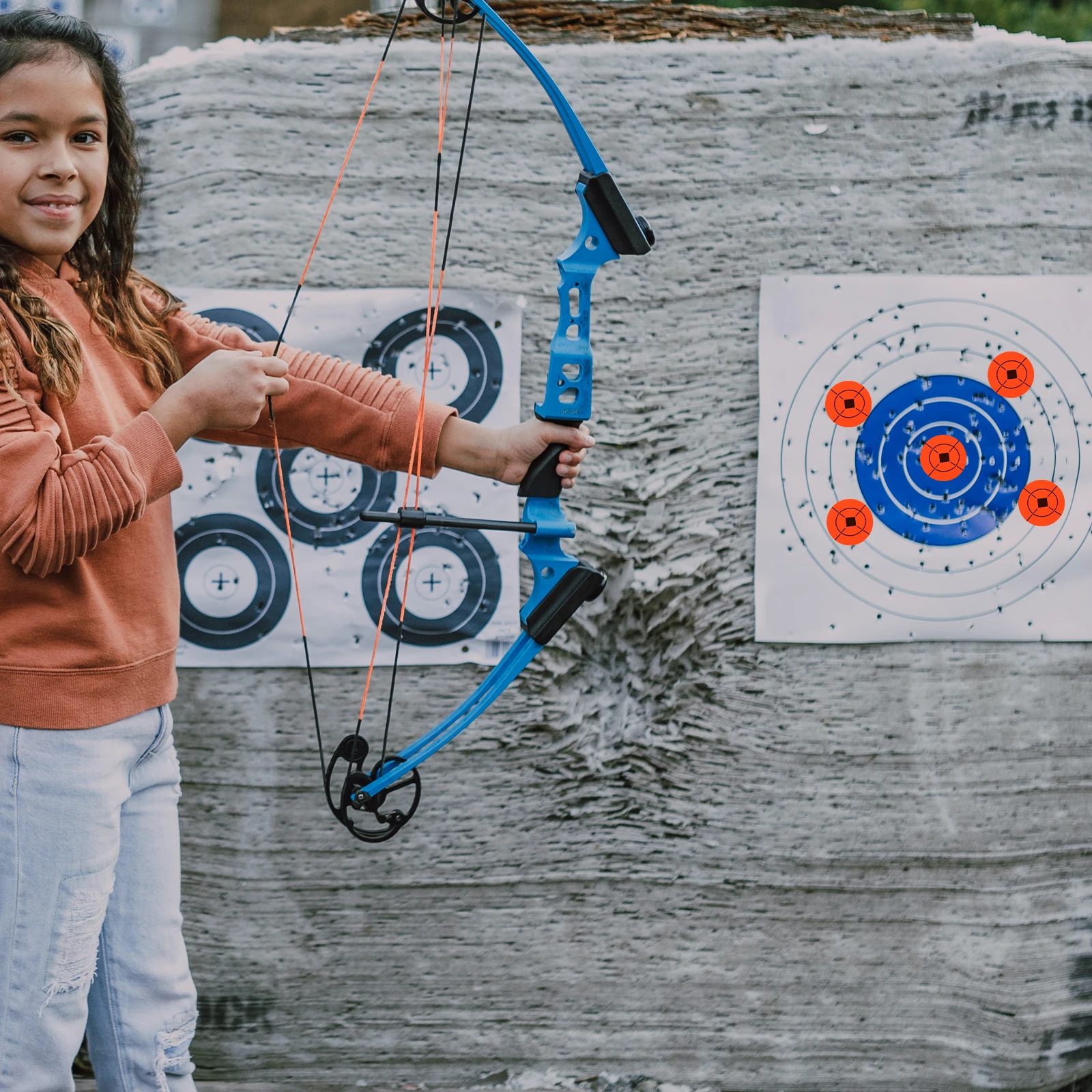 25 ورقة من ملصقات الرماية الهدفية، ورق تدريب ذاتي اللصق، ورق تمرين مطبوع شفاف للرياضة