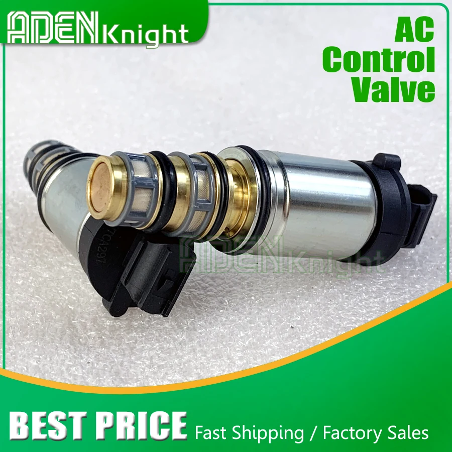 

AC Compressor Control Valve For Maserati Ghibli Levante & Quattroporte 01141230 1141230 35232024F 00304881 304881 00308716