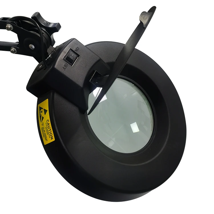 Lampe de bureau loupe antistatique ESD LT-86AE LED Lampe loupe antistatique pour l'industrie électronique