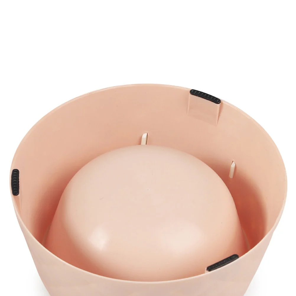 

2pcs Pet Cat Dog Bowl Round Ceramic Feeding Dish With Bow Decor For Puppy Kitten Lightweight Durable Easy Clean Storage Pet