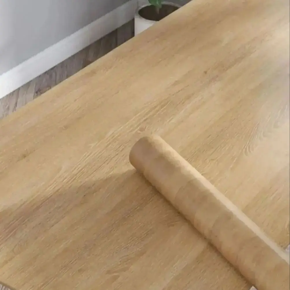 

Ширина деревянных обоев из ПВХ для двери, шкафа, стола, мебели, водонепроницаемые самоклеящиеся наклейки, пленка для домашнего декора