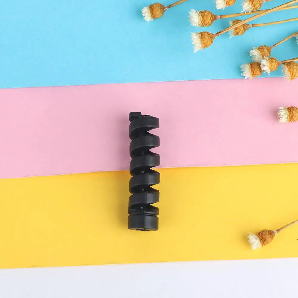 Desk Accessories Wire Winder Cable Protector Desk Set 10pcs Earphone Cable Organizer