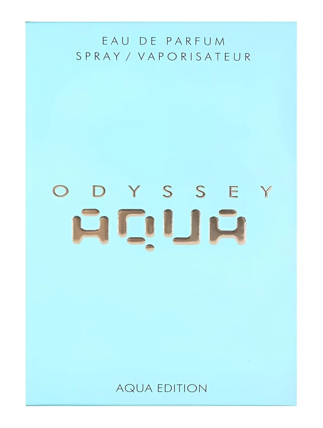 Armaf Odyssey Aqua Edition EDP 100 ml – Fresh Aquatic Woody Langlebiges Köln für Männer, luxuriöses Weihnachtsgeschenk für Weihnachten
