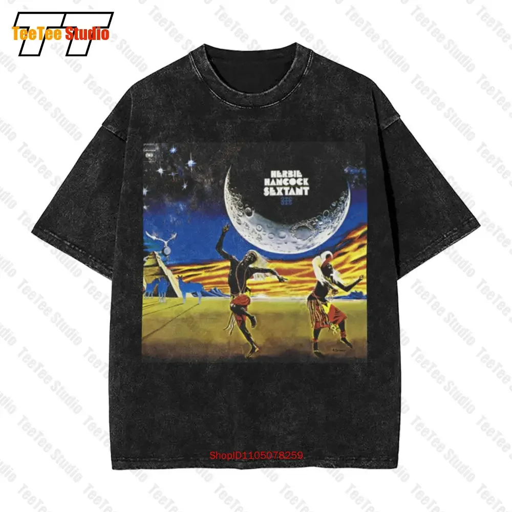 Herbie Hancock Sextant Vintage Oversized T-Shirt QBYY