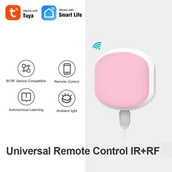 Smart Life APP Wifi Infrared Radio Smart Control ,IR RF Pro Remote Controller, Tuya WiFI Scene Light ,One Tap to Change the Mode