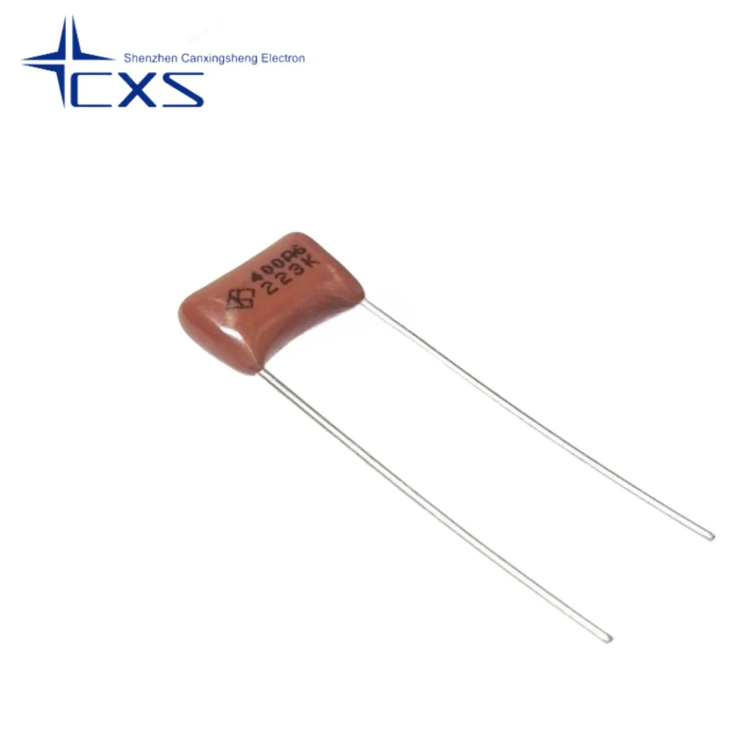 

20PCS Kingsonic KCQE4223KFK 400V223K P8 22NF Metallic Film Polyester Capacitors